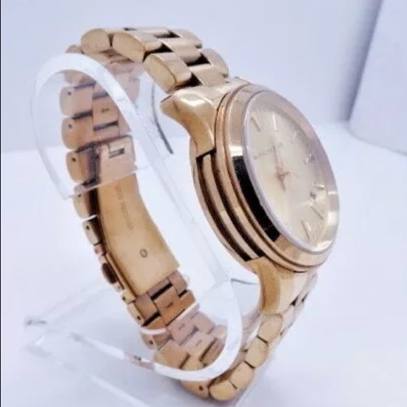 Michael Kors MK5160 Stainless Gold Watch - Picture 2 of 16